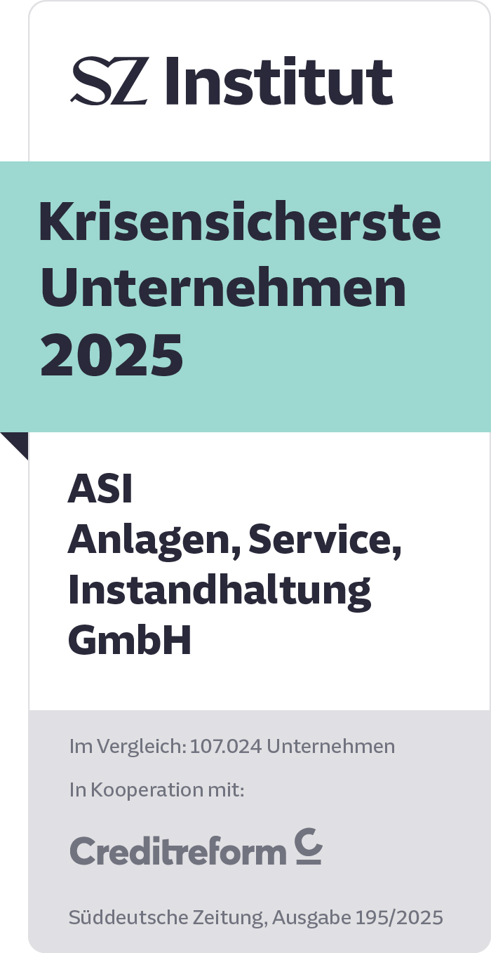 Auszeichnung ASI Creditreform
